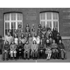 Cité scolaire Camille Saint-Saëns, Rouen : photographie de classe