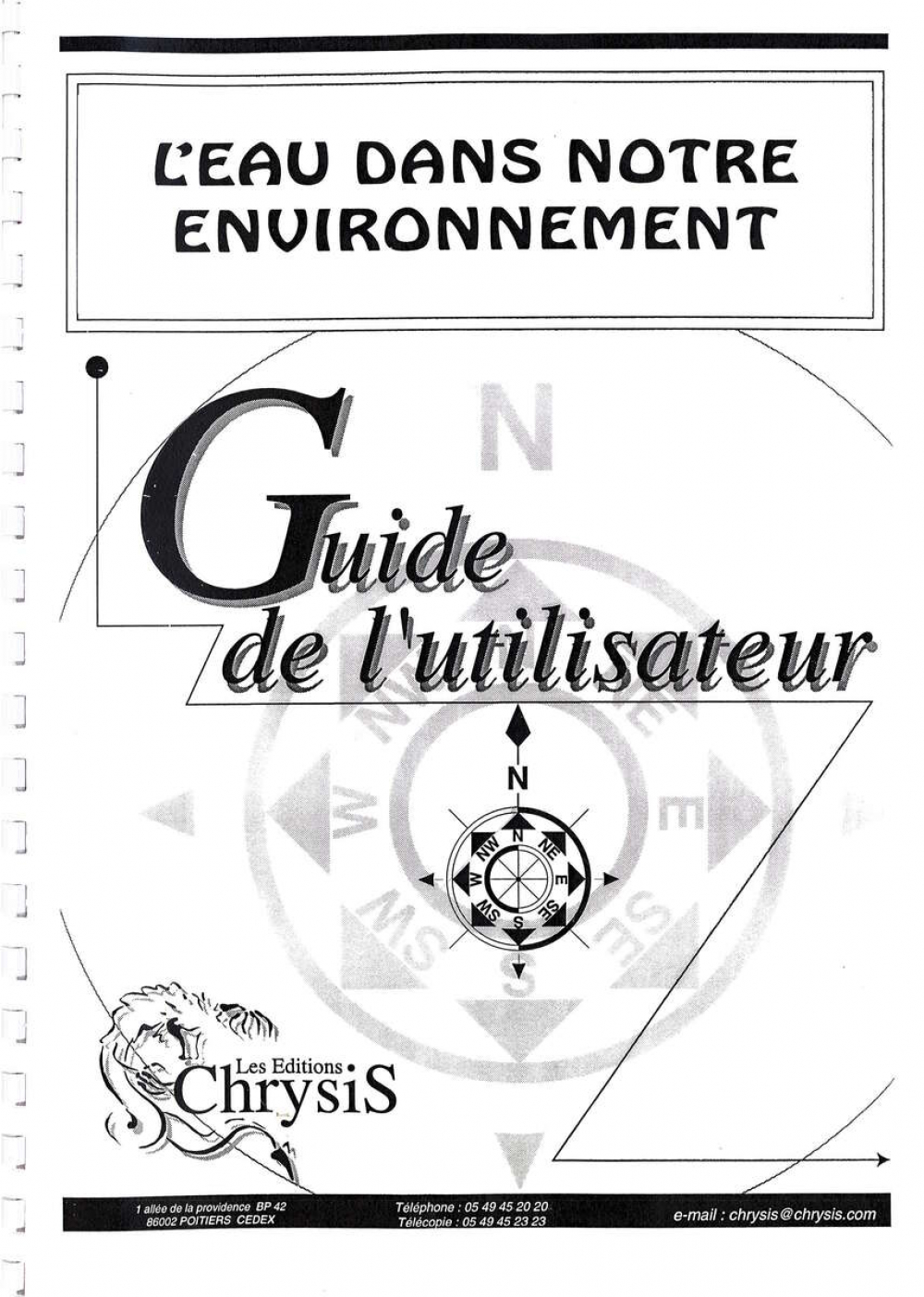 L'eau dans notre environnement