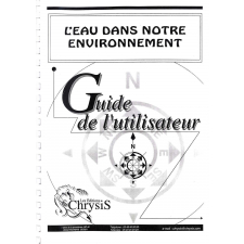 L'eau dans notre environnement