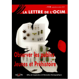 Observer les publics ; Jeunes et Préhistoire