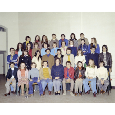 C.E.S. Alexis Carrel, Rouen : photographie de classe