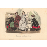 Costumes. Modèles de vêtements pour enfants. 