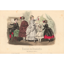 Costumes. Modèles de vêtements pour enfants. 