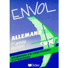 Envol : allemand 1ère année : cahier de vacances et de révisions
