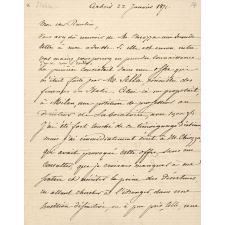 Lettre à Raulin