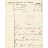 Devoir d'écriture