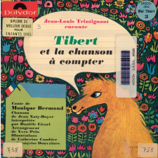 Tibert et la chanson à compter