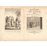Le Magasin des enfans, par Madame le Prince de Beaumont. Tome second. Illustration.