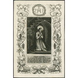 Images religieuses. Lot ayant pour thème plusieurs saints. 