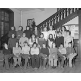 C.E.S. Fontenelle, Rouen : photographie de classe