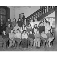 C.E.S. Fontenelle, Rouen : photographie de classe