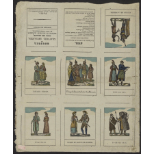 Recueil de gravures amusantes, pour les enfans, précédé de plusieurs alphabets et suivi d'historiettes. Costumes des peuples.