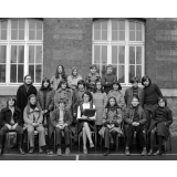 Cité scolaire Camille Saint-Saëns, Rouen : photographie de classe