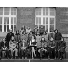 Cité scolaire Camille Saint-Saëns, Rouen : photographie de classe