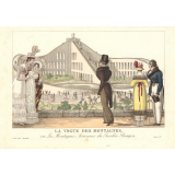 La Vogue des montagnes, ou les Montagnes Aériennes du Jardin Beaujon. 