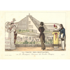La Vogue des montagnes, ou les Montagnes Aériennes du Jardin Beaujon.