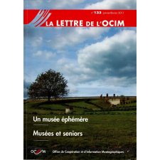 Un musée éphémère ; Musées et seniors