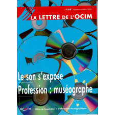 Le son s'expose ; Profession : muséographe