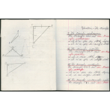 Cahier de géométrie
