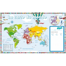 La carte du monde