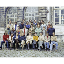 Lycée Pierre Corneille, Rouen : photographie de classe