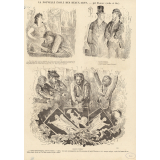 La nouvelle École des Beaux-arts, - par Darjou (suite et fin).