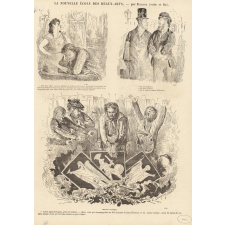 La nouvelle École des Beaux-arts, - par Darjou (suite et fin).
