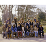 Lycée Les Bruyères, Sotteville-lès-Rouen : photographie de classe