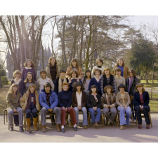Lycée Les Bruyères, Sotteville-lès-Rouen : photographie de classe
