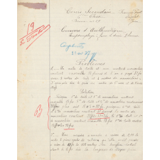 Concours d'Arithmétique