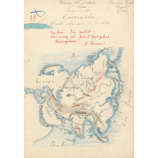 Géographie, Carte physique de l'Asie