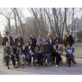 Lycée Les Bruyères, Sotteville-lès-Rouen : photographie de classe