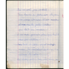 Cahier de brouillon