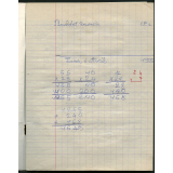 Cahier de brouillon