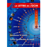 Questionner la science ; Enrichir les collections du musée