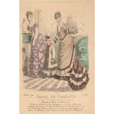 Costumes féminins. Modèles. 