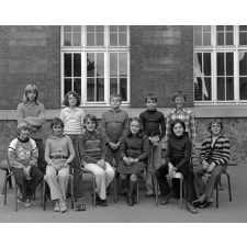 Cité scolaire Camille Saint-Saëns, Rouen : photographie de classe