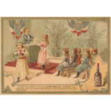 Cartes réclame. Marie Brizard et Roger. Distribution des Prix. 