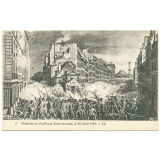 Collection de Cartes Postales classées méthodiquement pour l'Enseignement de l'Histoire et accompagnées d'une notice  explicative rédigée sous la forme d'une leçon s'adressant à des enfants - La Révolution (I) - Des origines à la fin de la Législative.