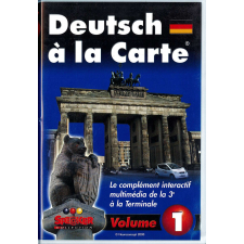 Deutsch à la carte. Volume 1