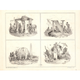 Alphabet et chiffres récréatifs.