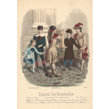 Costumes. Modèles de vêtements. 