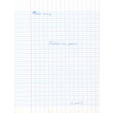 Cahier du jour (3)