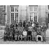 Lycée Pierre Corneille, Rouen : photographie de classe
