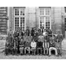 Lycée Pierre Corneille, Rouen : photographie de classe