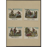 Images de contes. Planche de l'imagerie de Lille. 