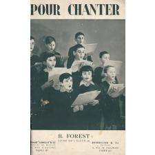 Pour chanter : l'enseignement du chant à l'école primaire