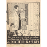 Pour votre santé, pour celle de vos enfants, Sous-Vêtements et Pantoufles Hygiéniques du Docteur Rasurel.