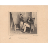 Alphabet moral et philosophique à l'usage des petits et des grands enfans.X. : représente l'inconnu (Alg.). César : Napoléon : : Napoléon : X.