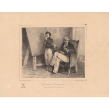 Alphabet moral et philosophique à l'usage des petits et des grands enfans.X. : représente l'inconnu (Alg.). César : Napoléon : : Napoléon : X.